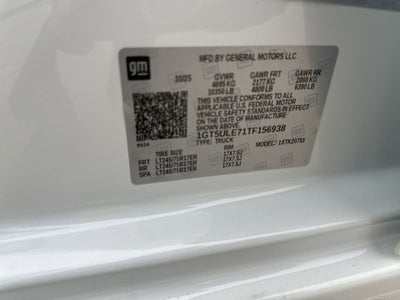 2026 GMC Sierra 2500 HD Pro