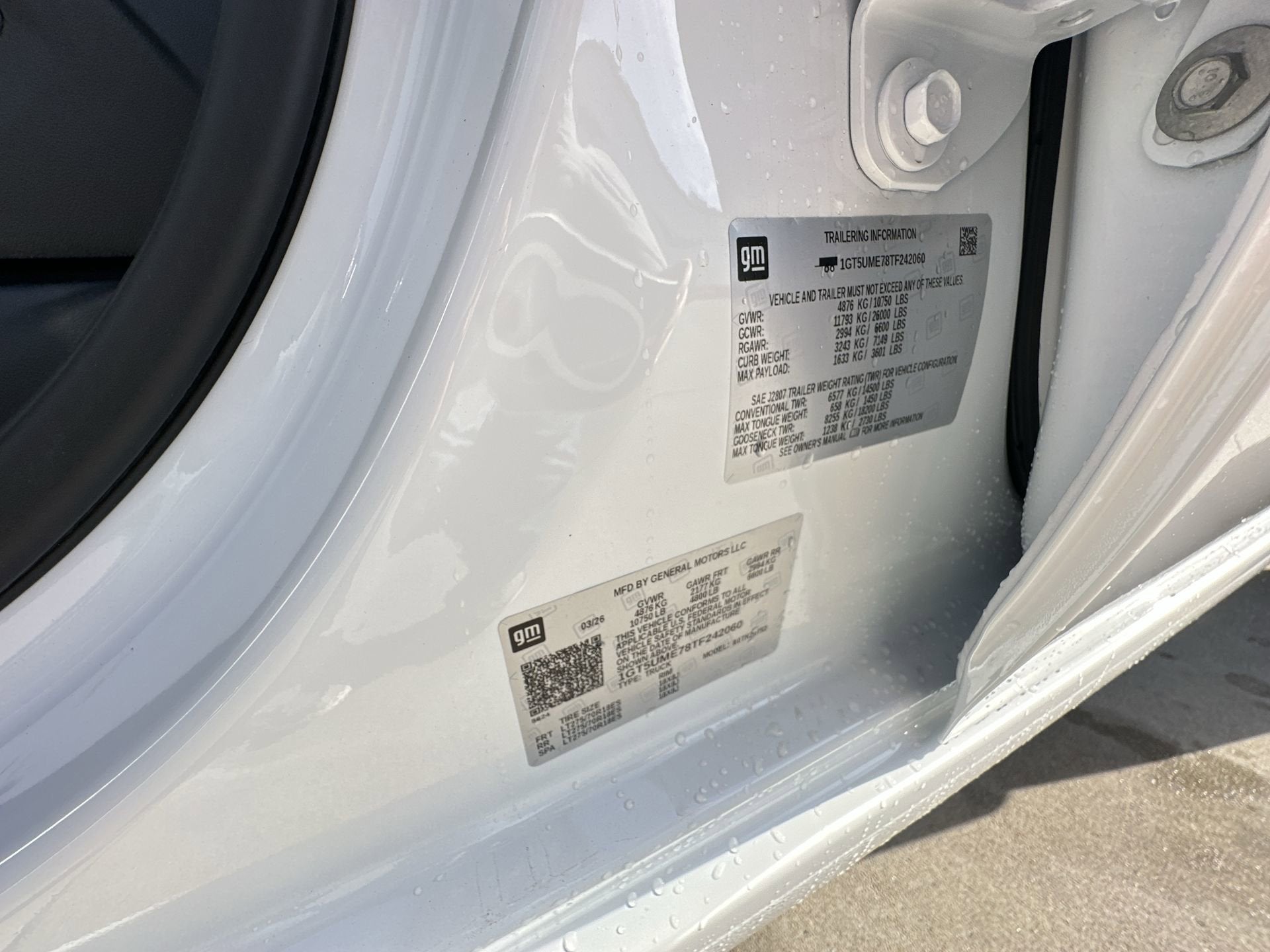 2026 GMC Sierra 2500 HD SLE