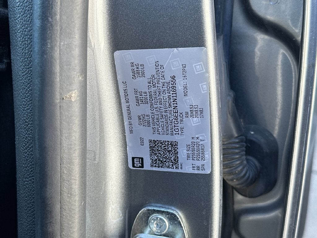 2022 GMC Canyon 4WD Denali