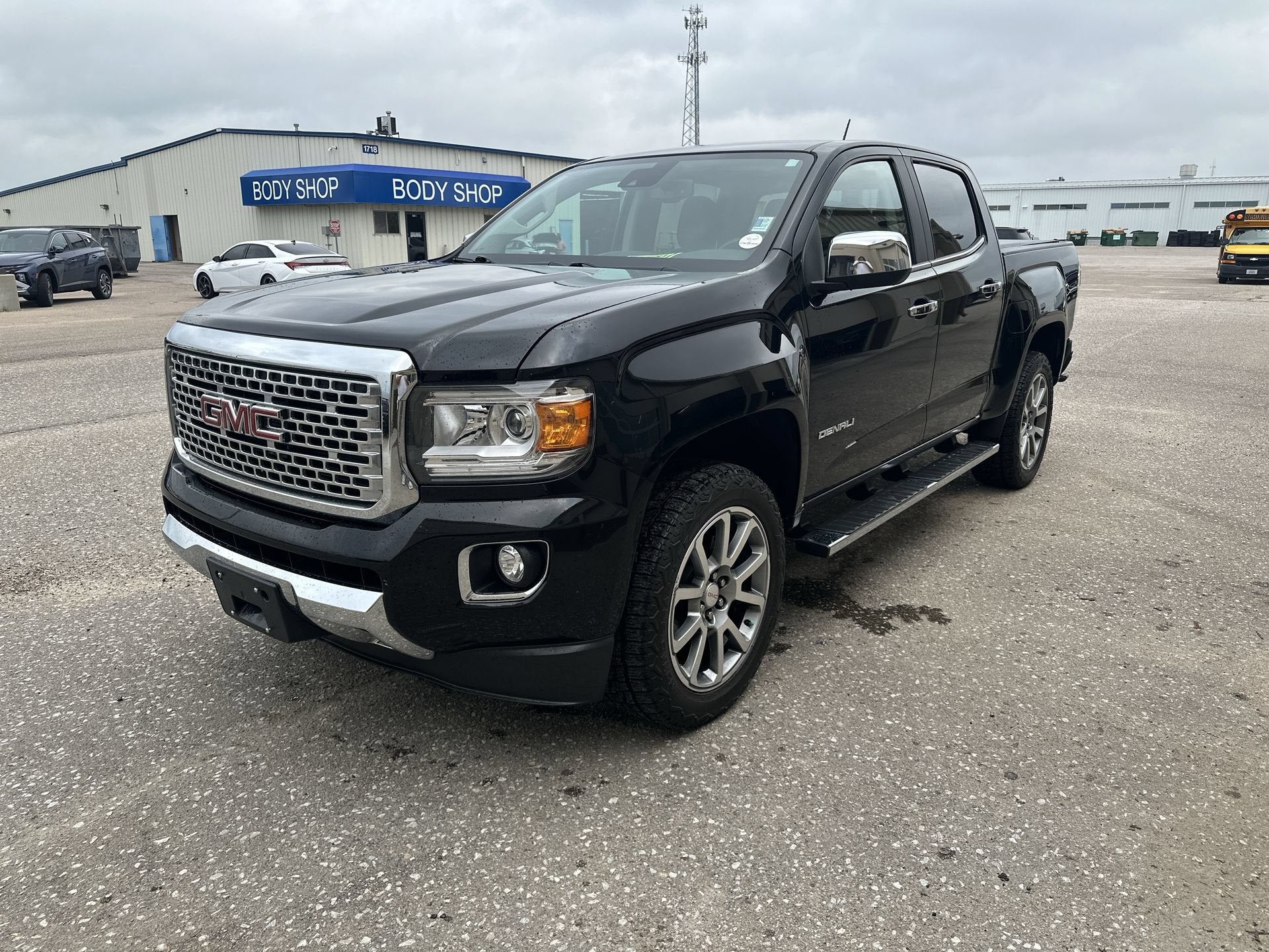 2018 GMC Canyon 4WD Denali