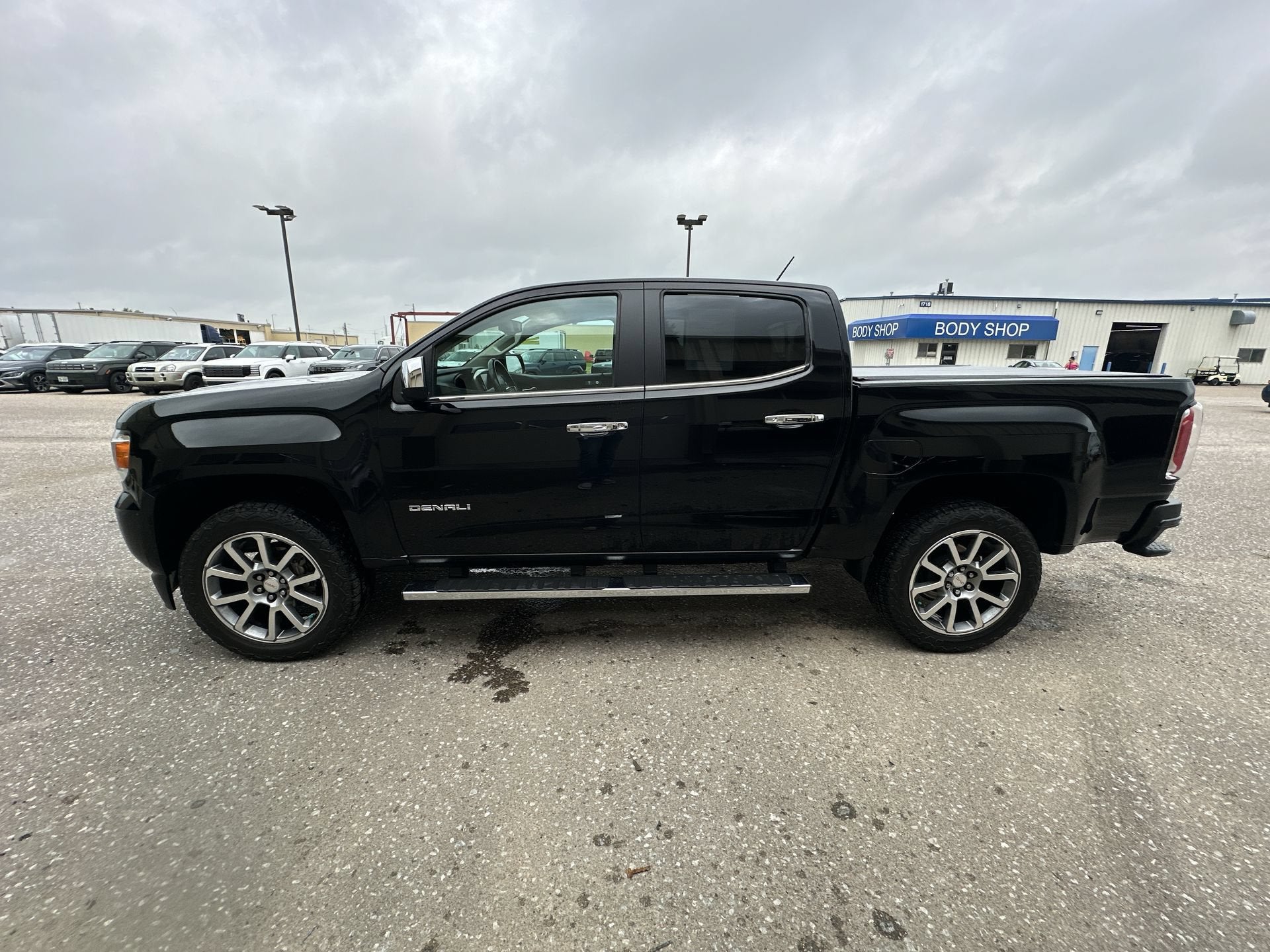 2018 GMC Canyon 4WD Denali