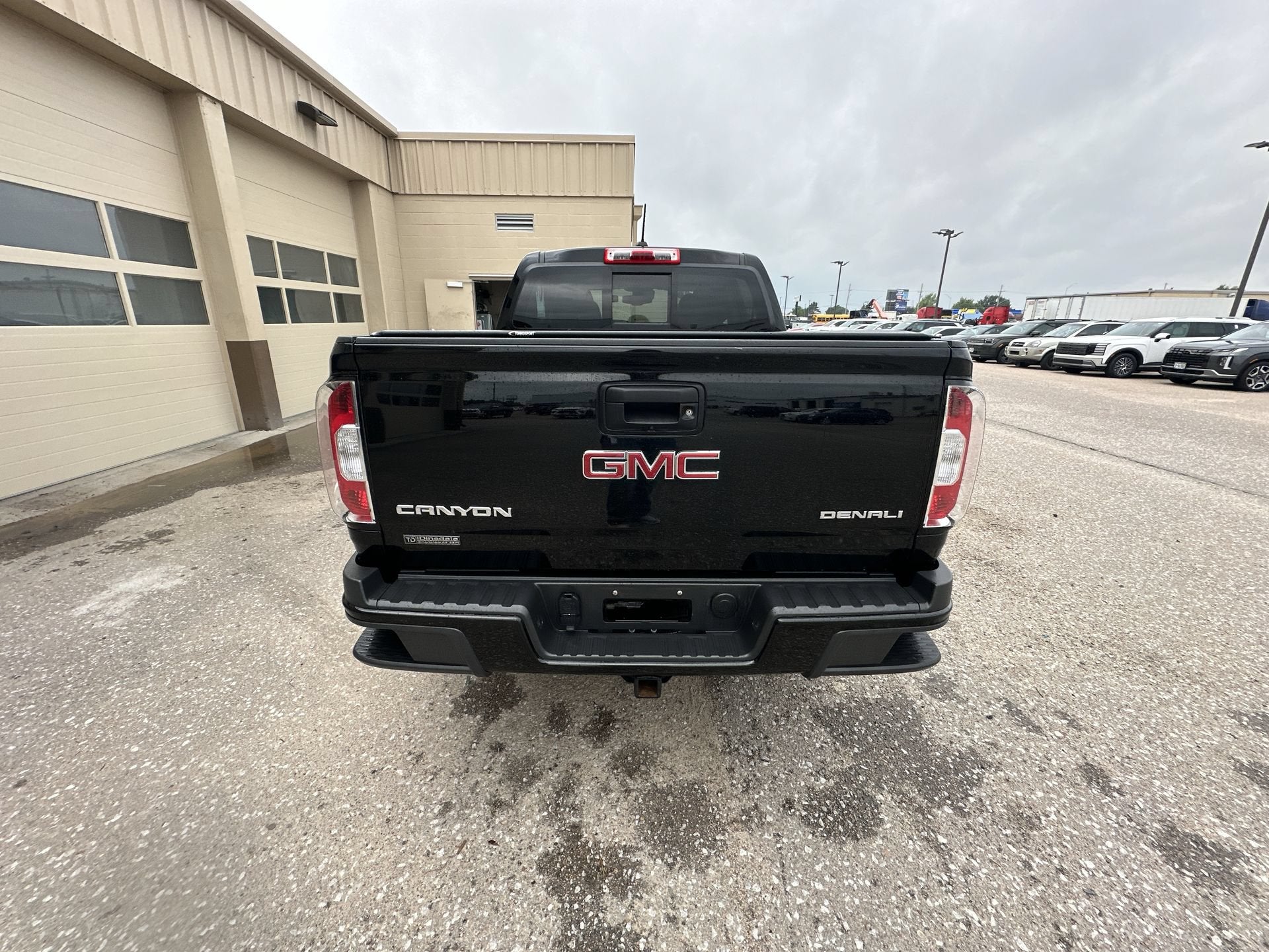 2018 GMC Canyon 4WD Denali