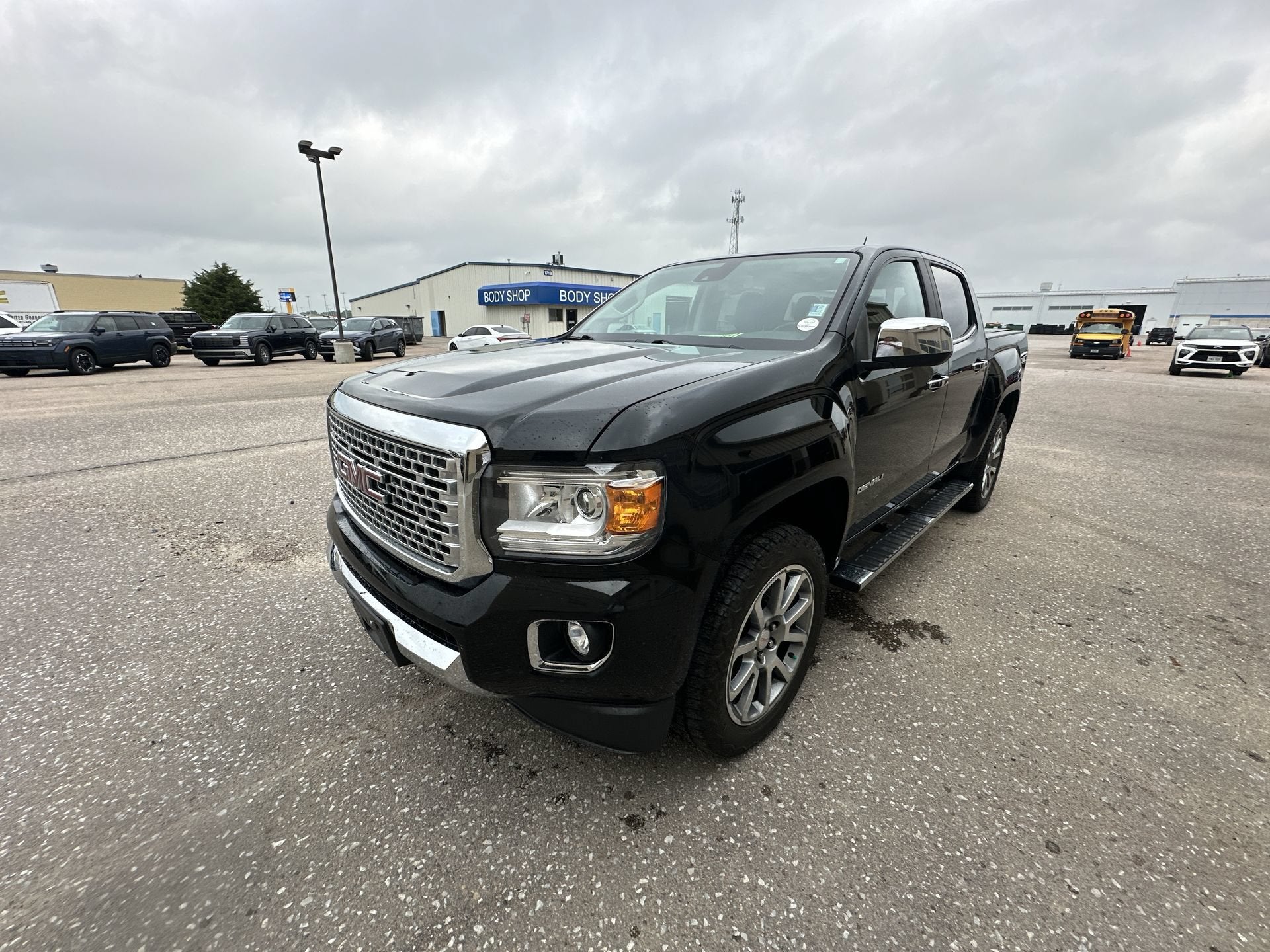 2018 GMC Canyon 4WD Denali