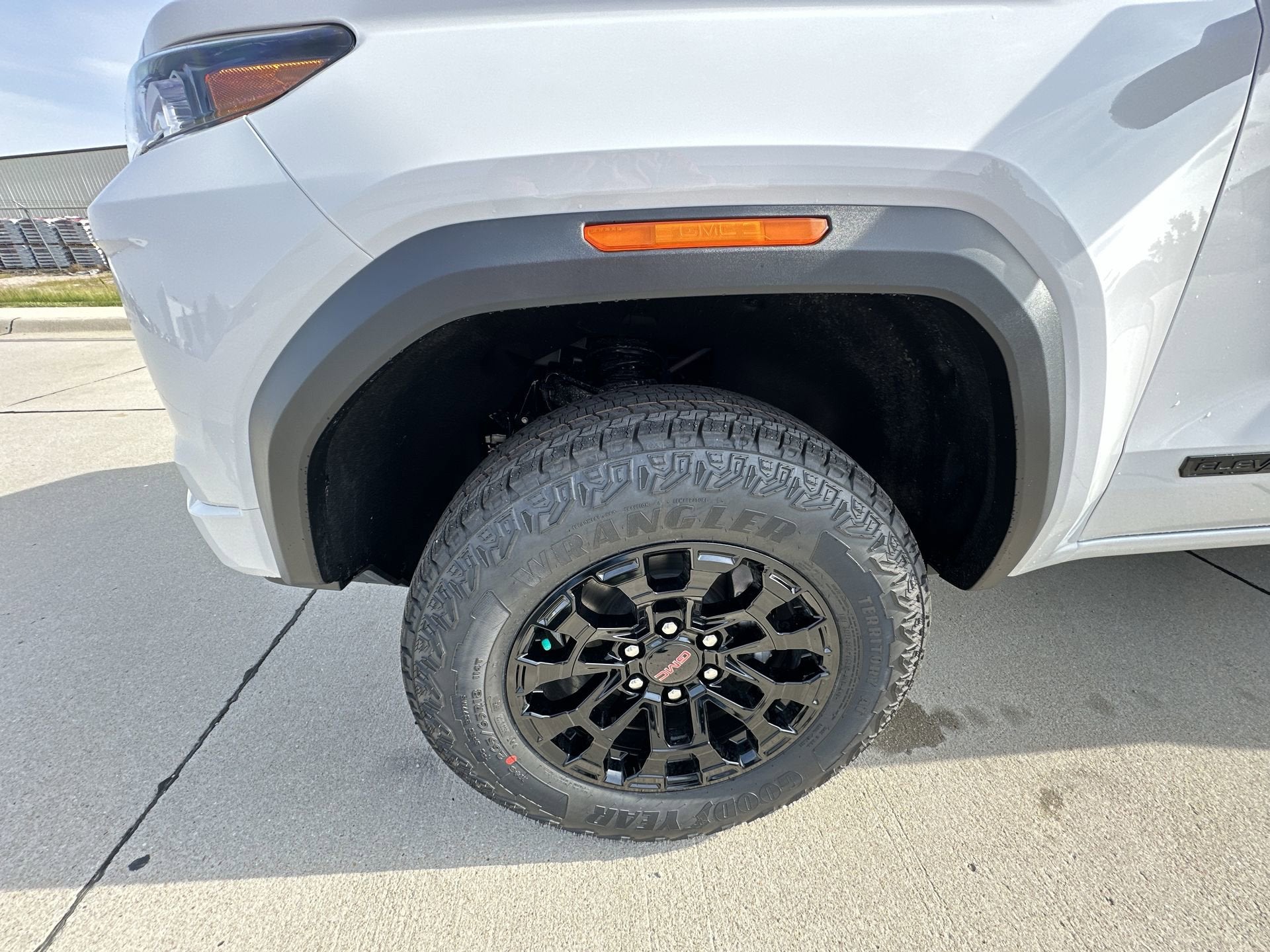 2026 GMC Canyon Elevation
