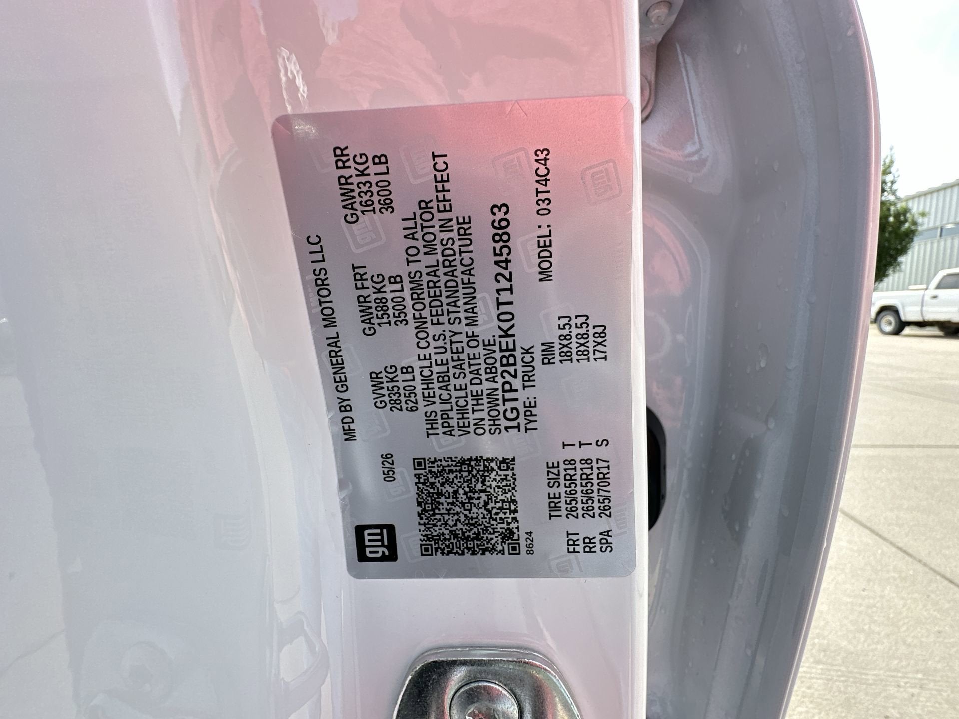 2026 GMC Canyon Elevation