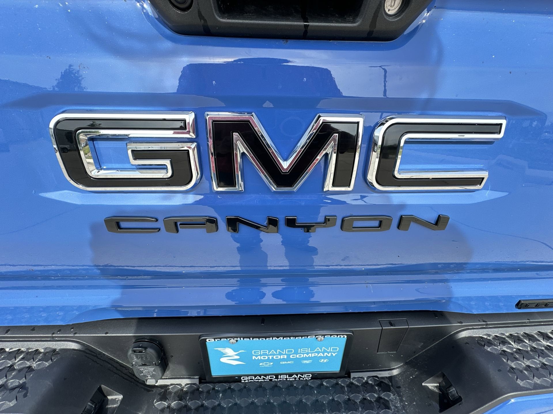 2026 GMC Canyon Elevation
