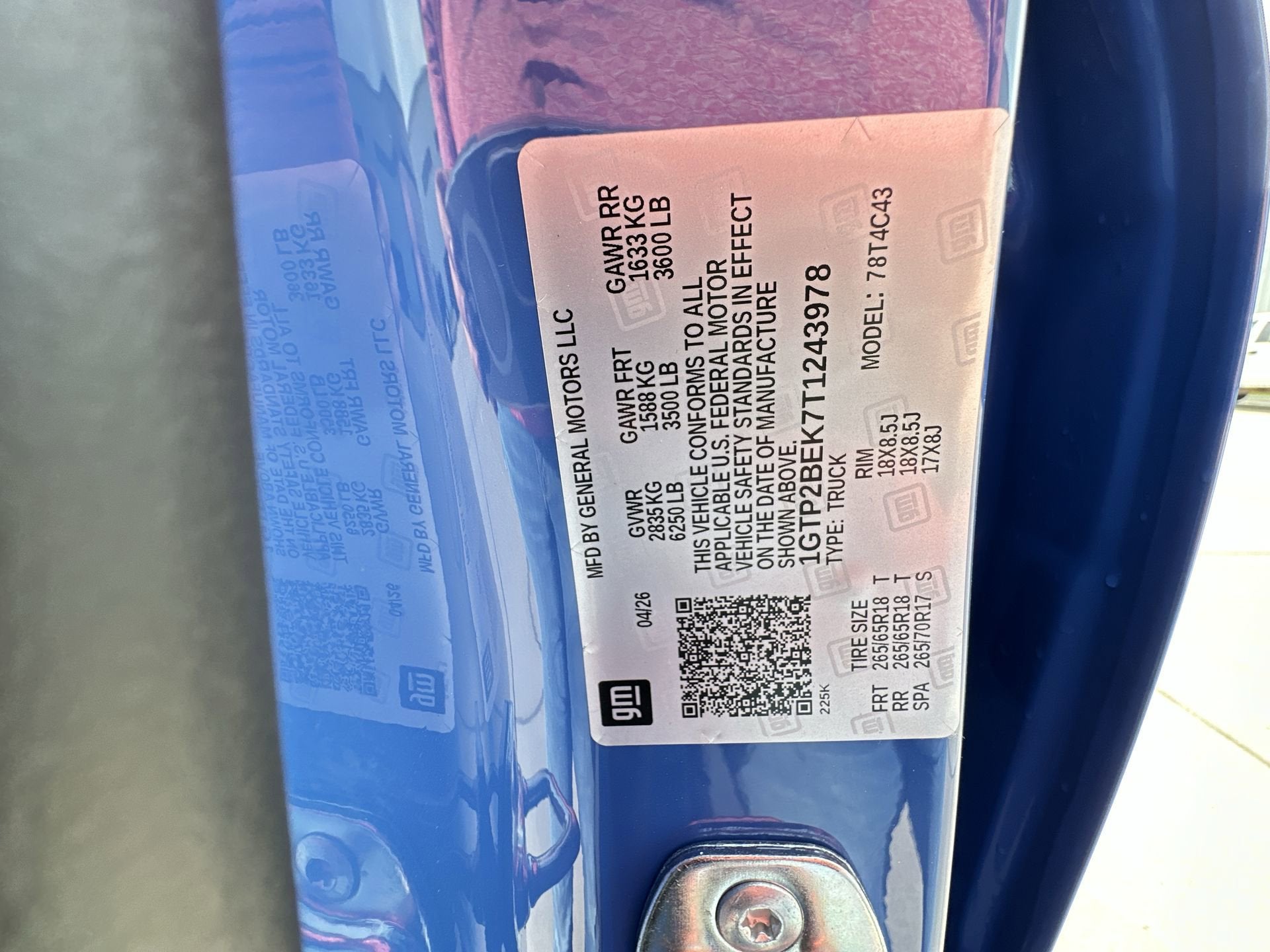 2026 GMC Canyon Elevation