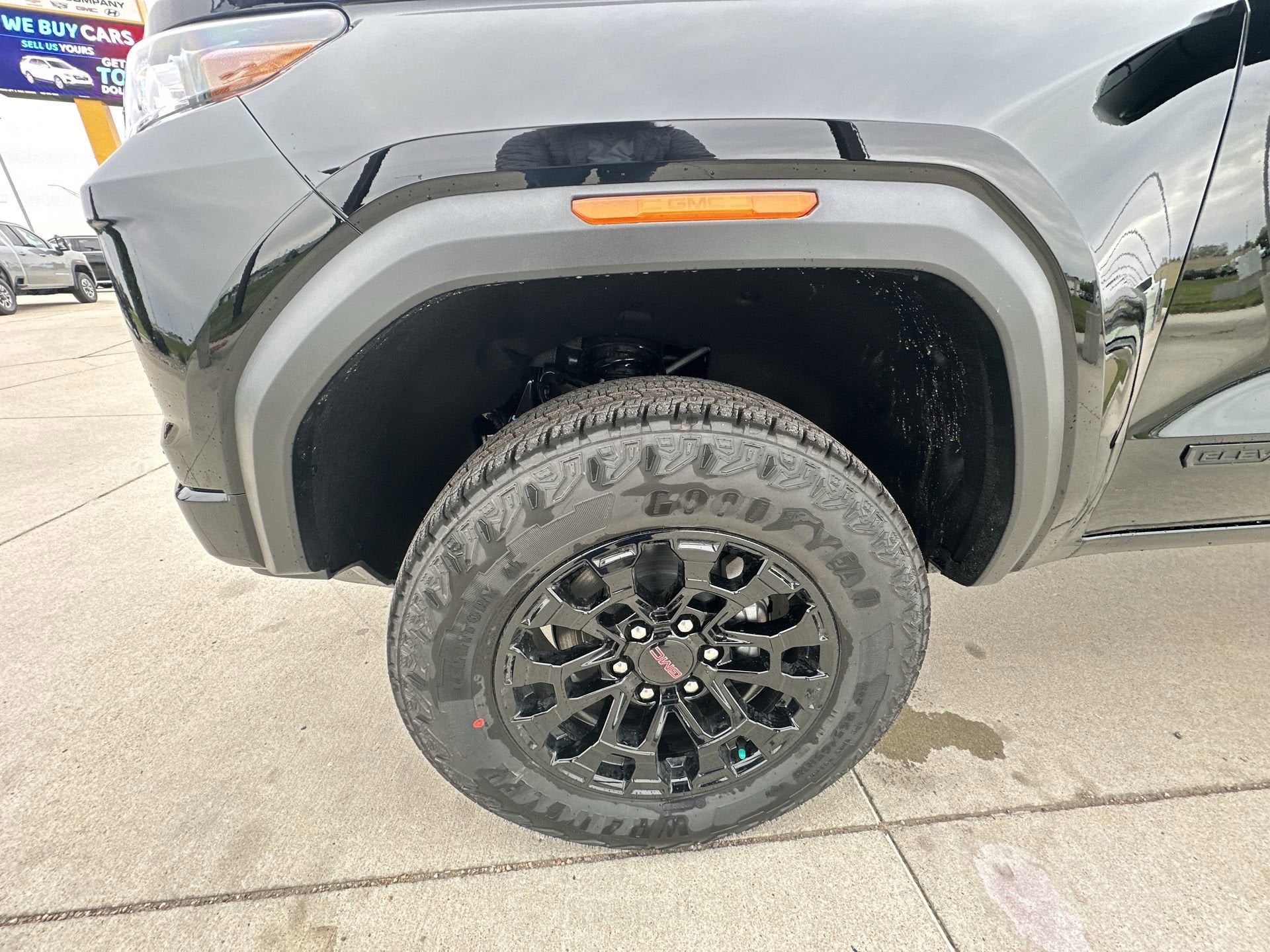2026 GMC Canyon Elevation