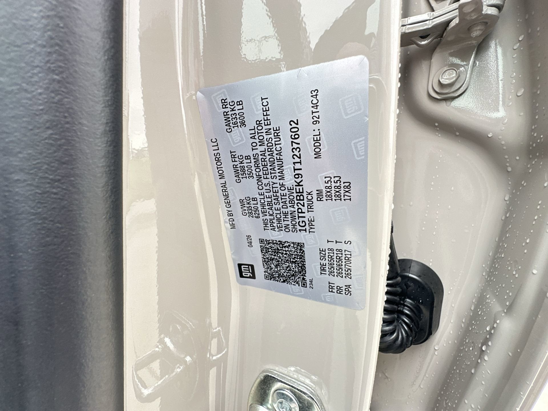 2026 GMC Canyon Elevation