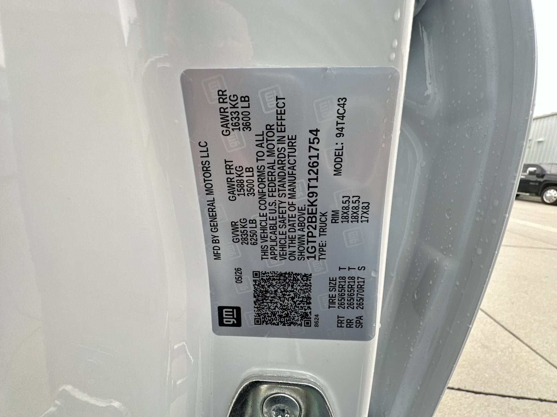 2026 GMC Canyon Elevation