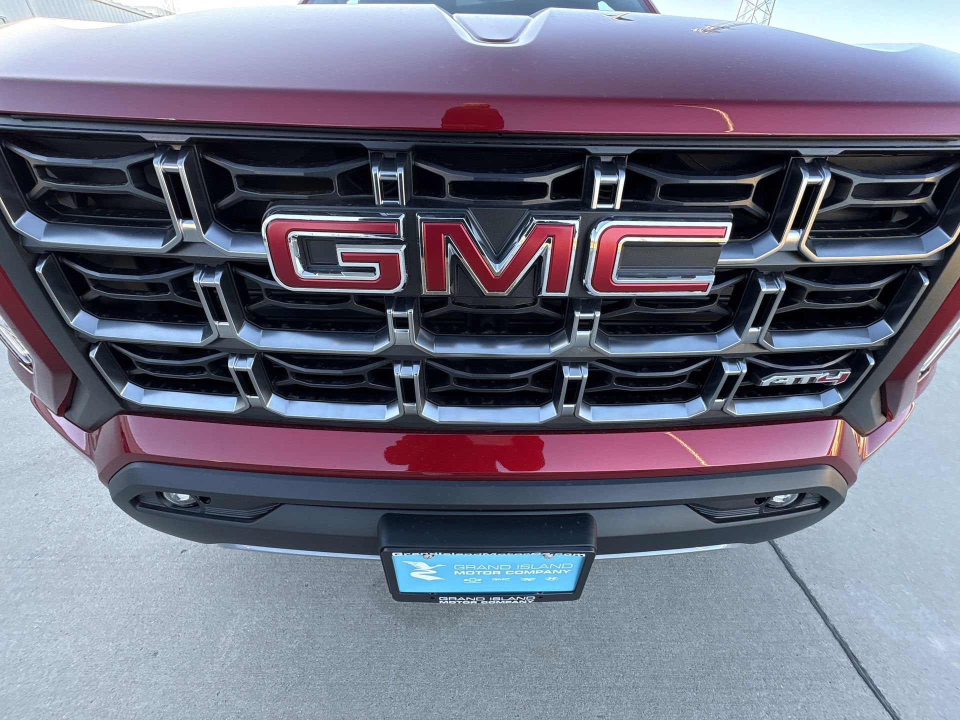 2026 GMC Canyon AT4