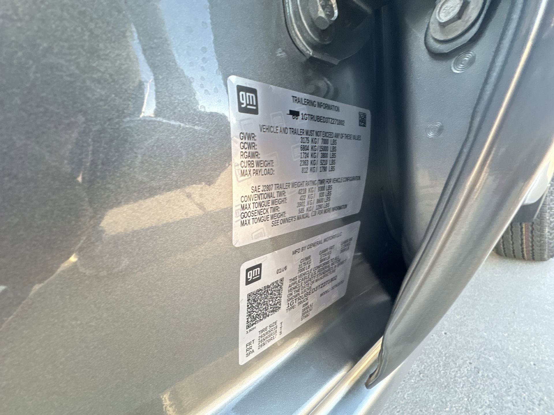 2026 GMC Sierra 1500 SLE