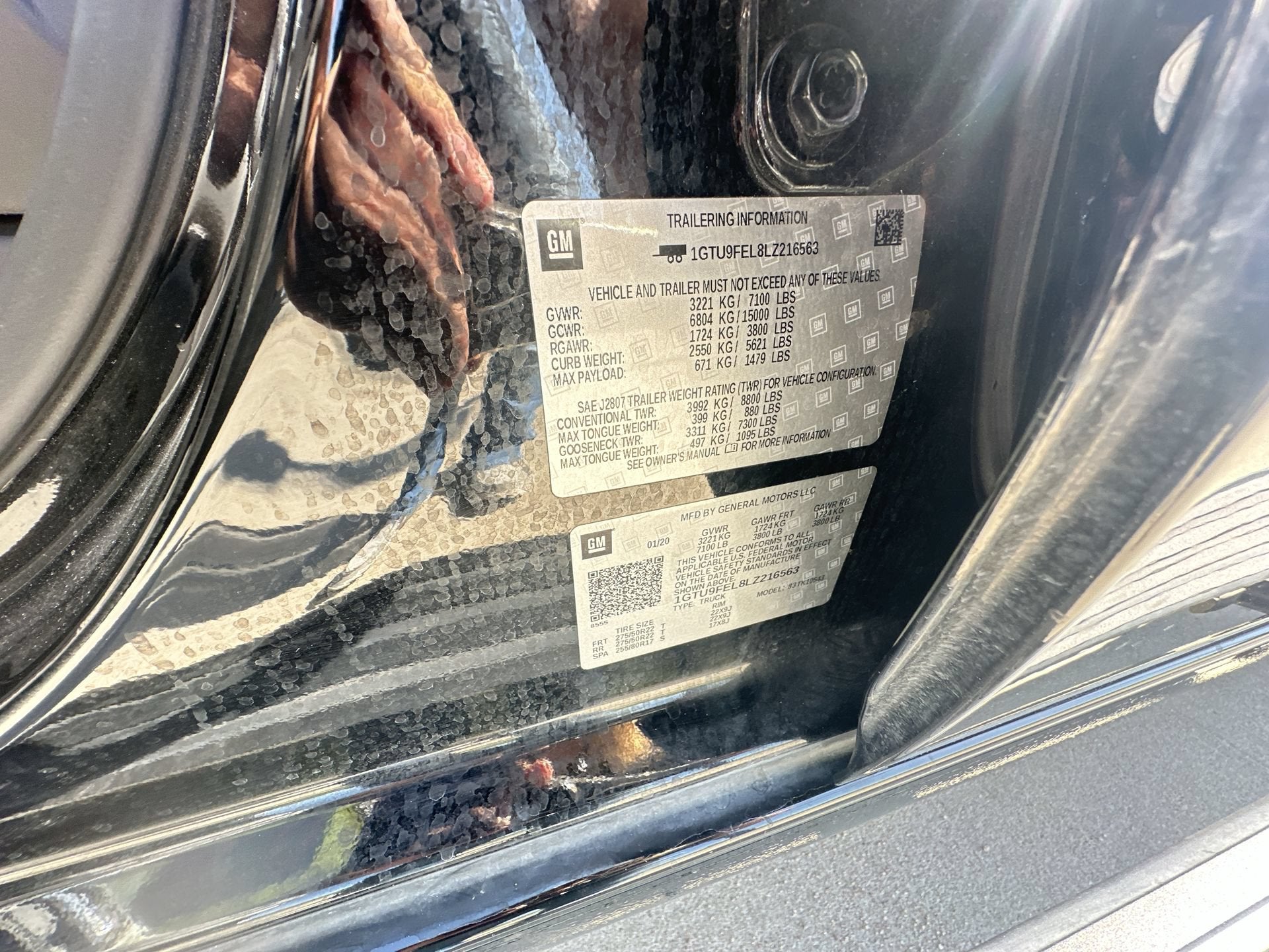 2020 GMC Sierra 1500 Denali