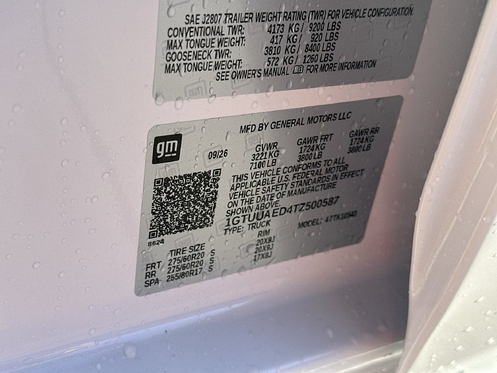 2026 GMC Sierra 1500 Pro