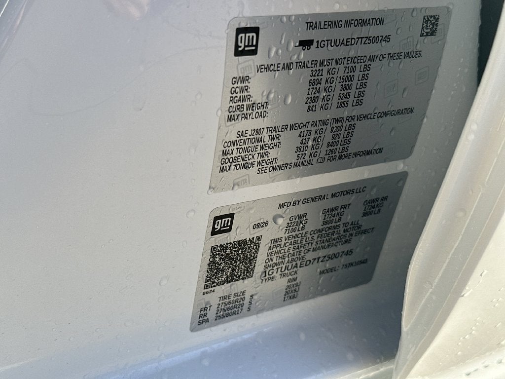 2026 GMC Sierra 1500 Pro
