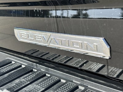 2026 GMC Sierra 1500 Elevation