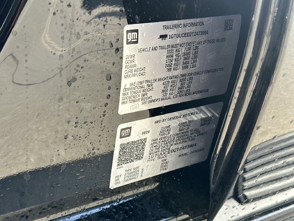 2026 GMC Sierra 1500 Elevation