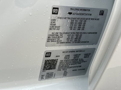 2026 GMC Sierra 1500 Elevation