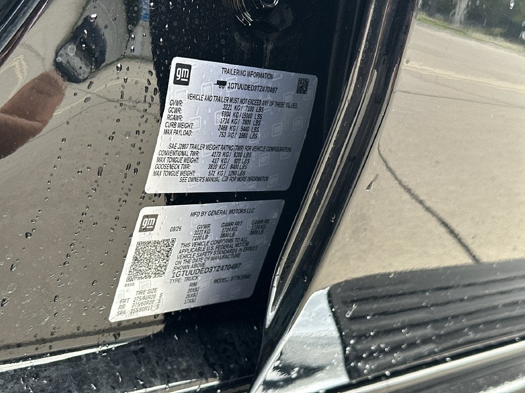 2026 GMC Sierra 1500 SLT