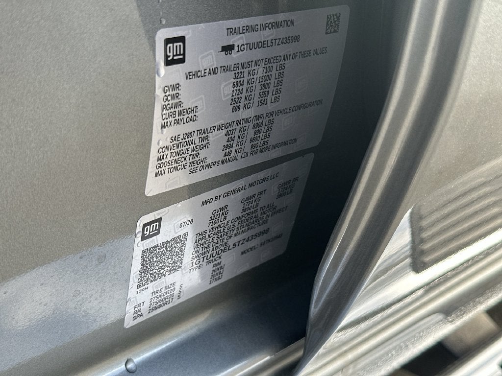 2026 GMC Sierra 1500 SLT