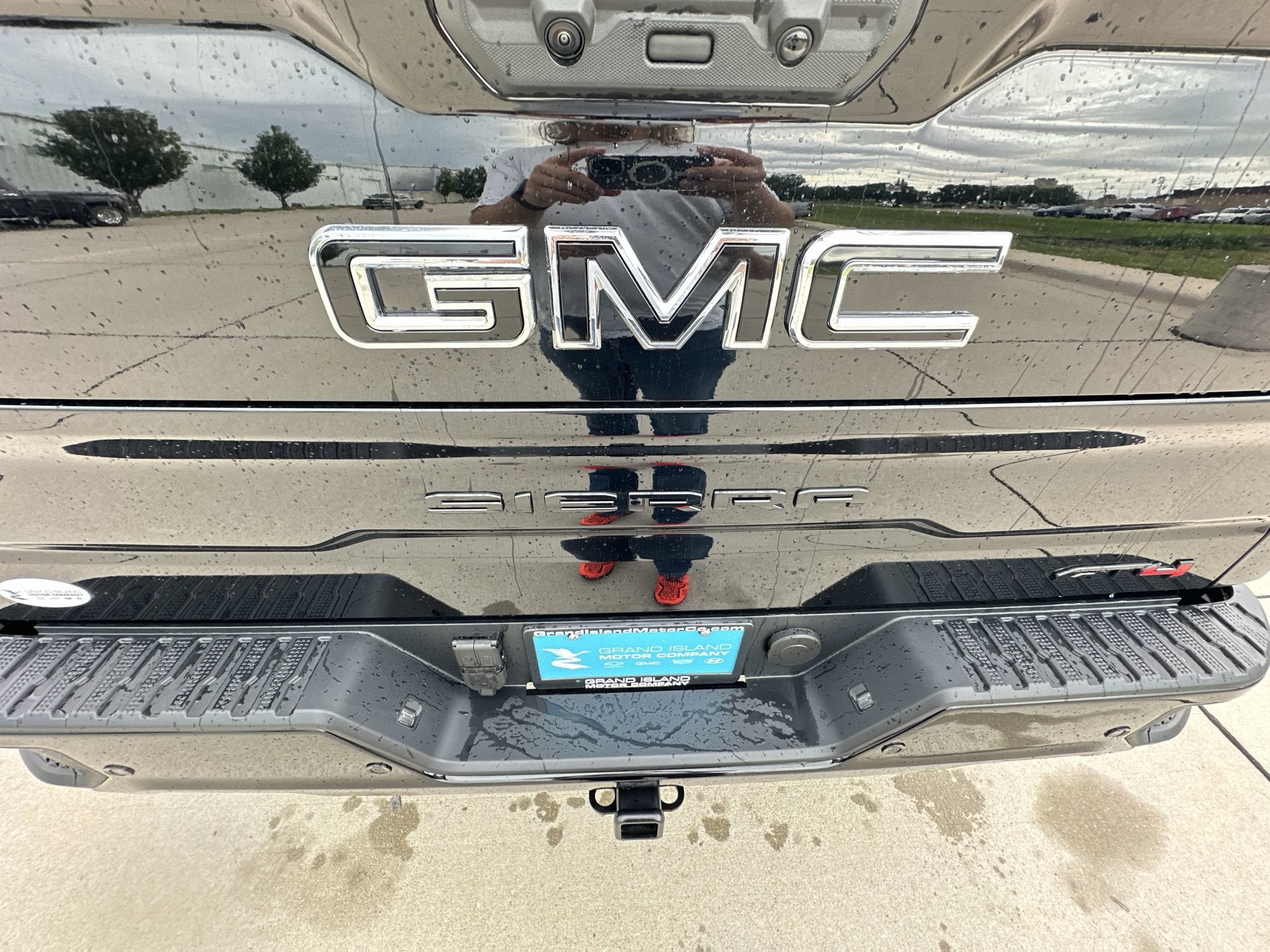 2026 GMC Sierra 1500 AT4