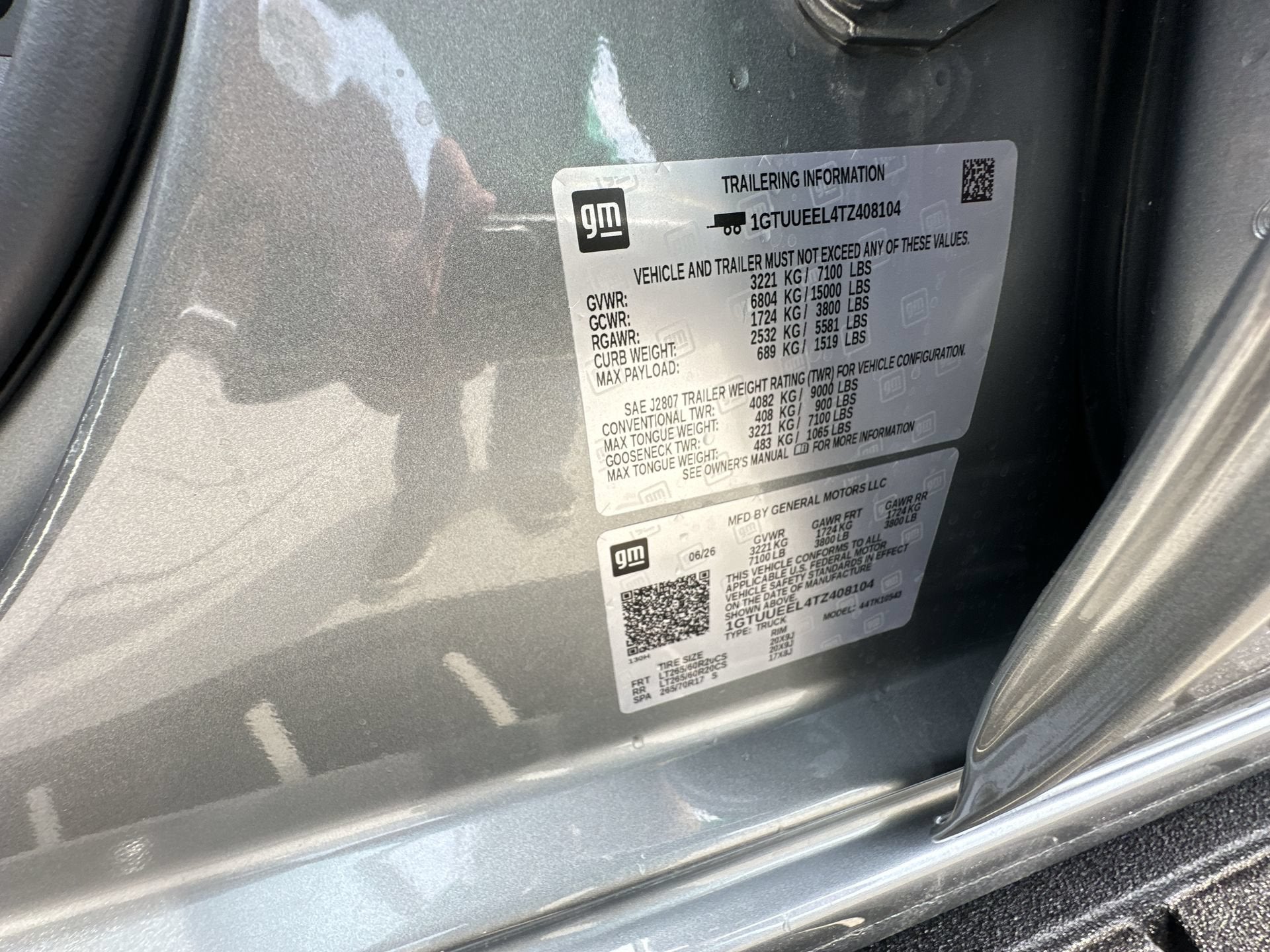 2026 GMC Sierra 1500 AT4