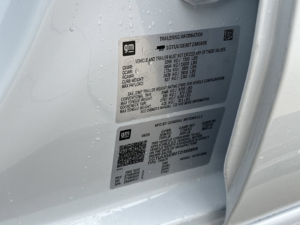 2026 GMC Sierra 1500 Denali