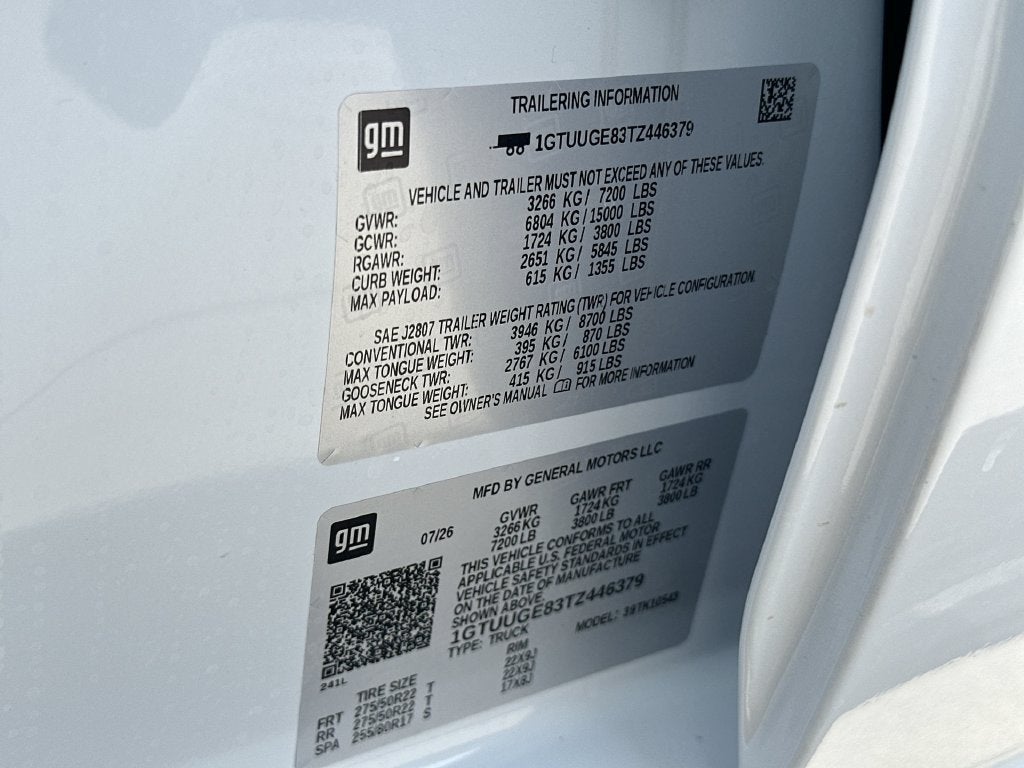 2026 GMC Sierra 1500 Denali