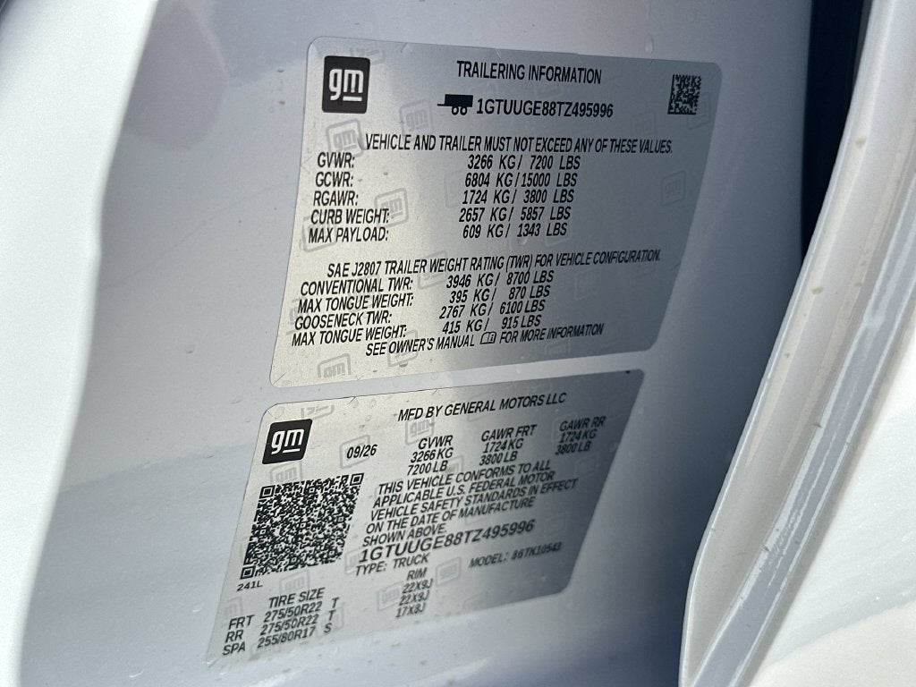 2026 GMC Sierra 1500 Denali