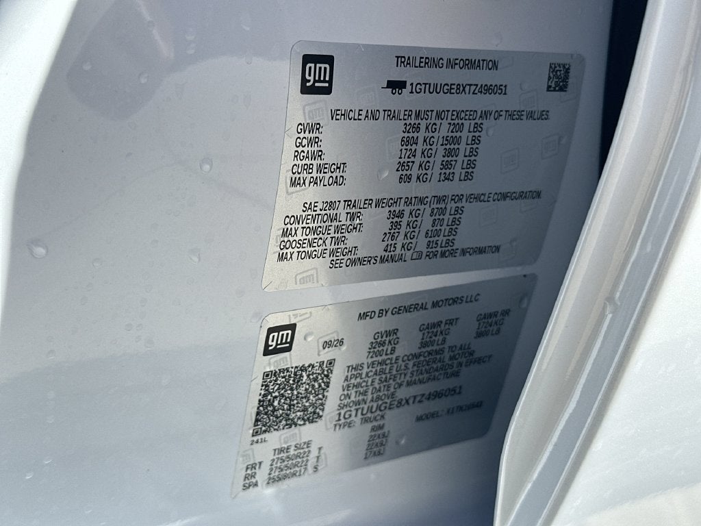 2026 GMC Sierra 1500 Denali