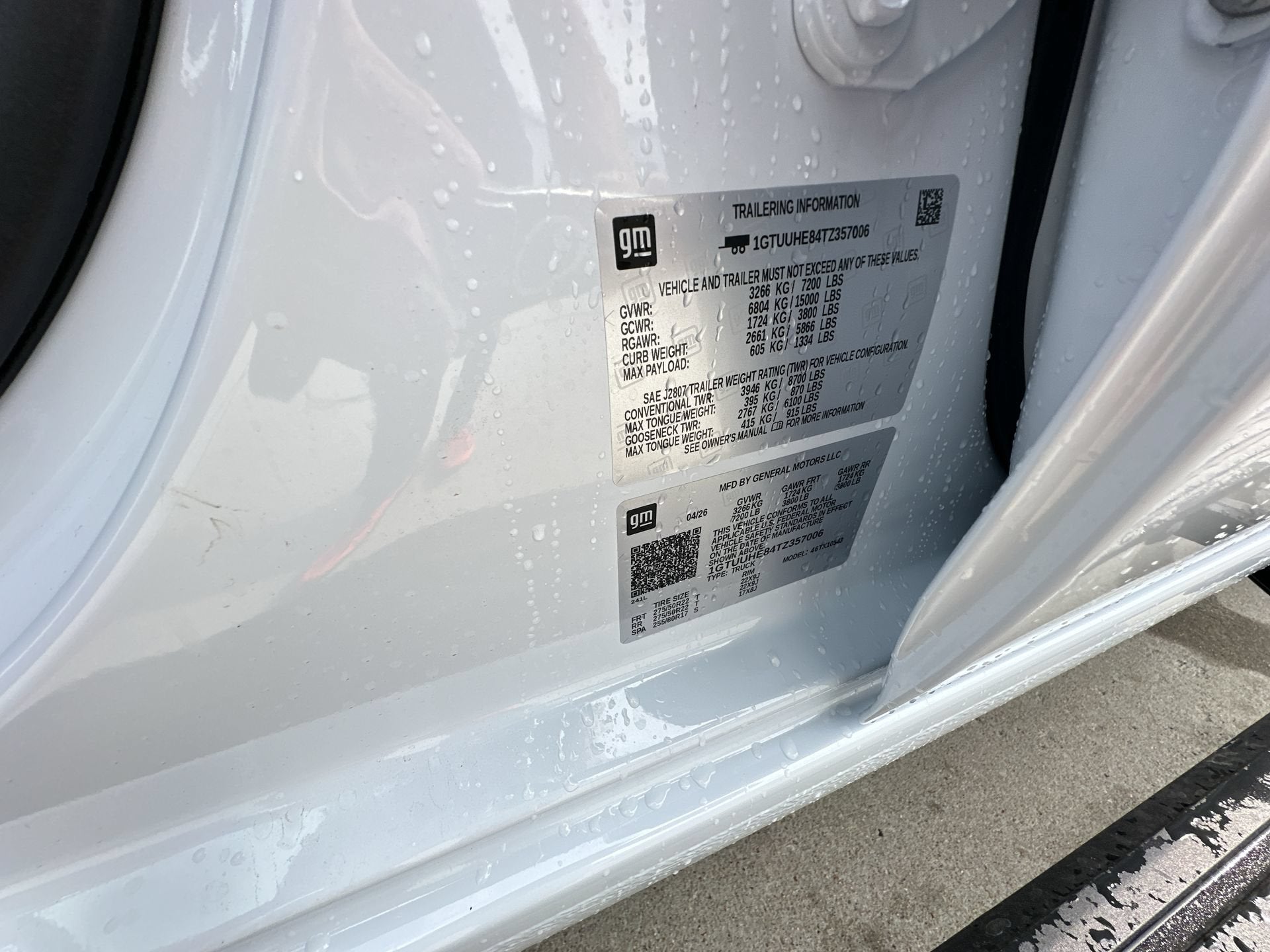2026 GMC Sierra 1500 Denali Ultimate