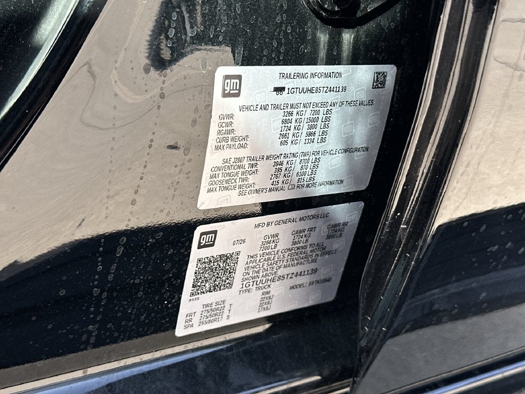 2026 GMC Sierra 1500 Denali Ultimate