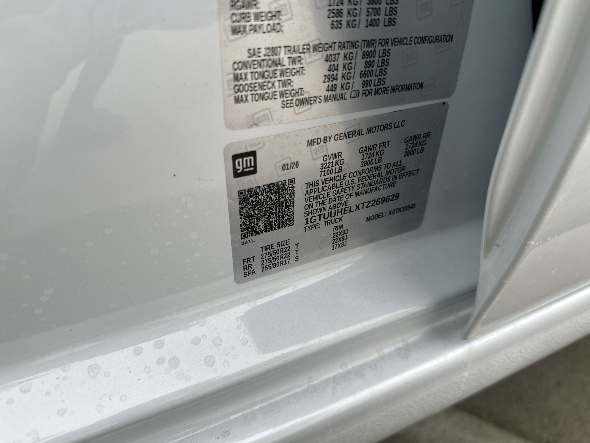 2026 GMC Sierra 1500 Denali Ultimate