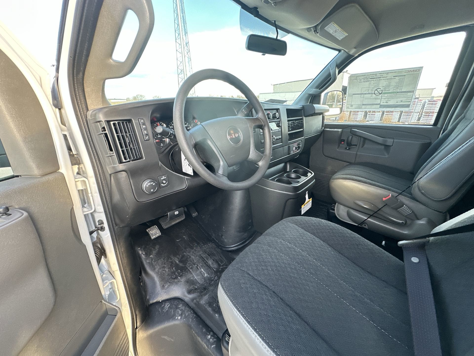 2026 GMC Savana Cargo Work Van