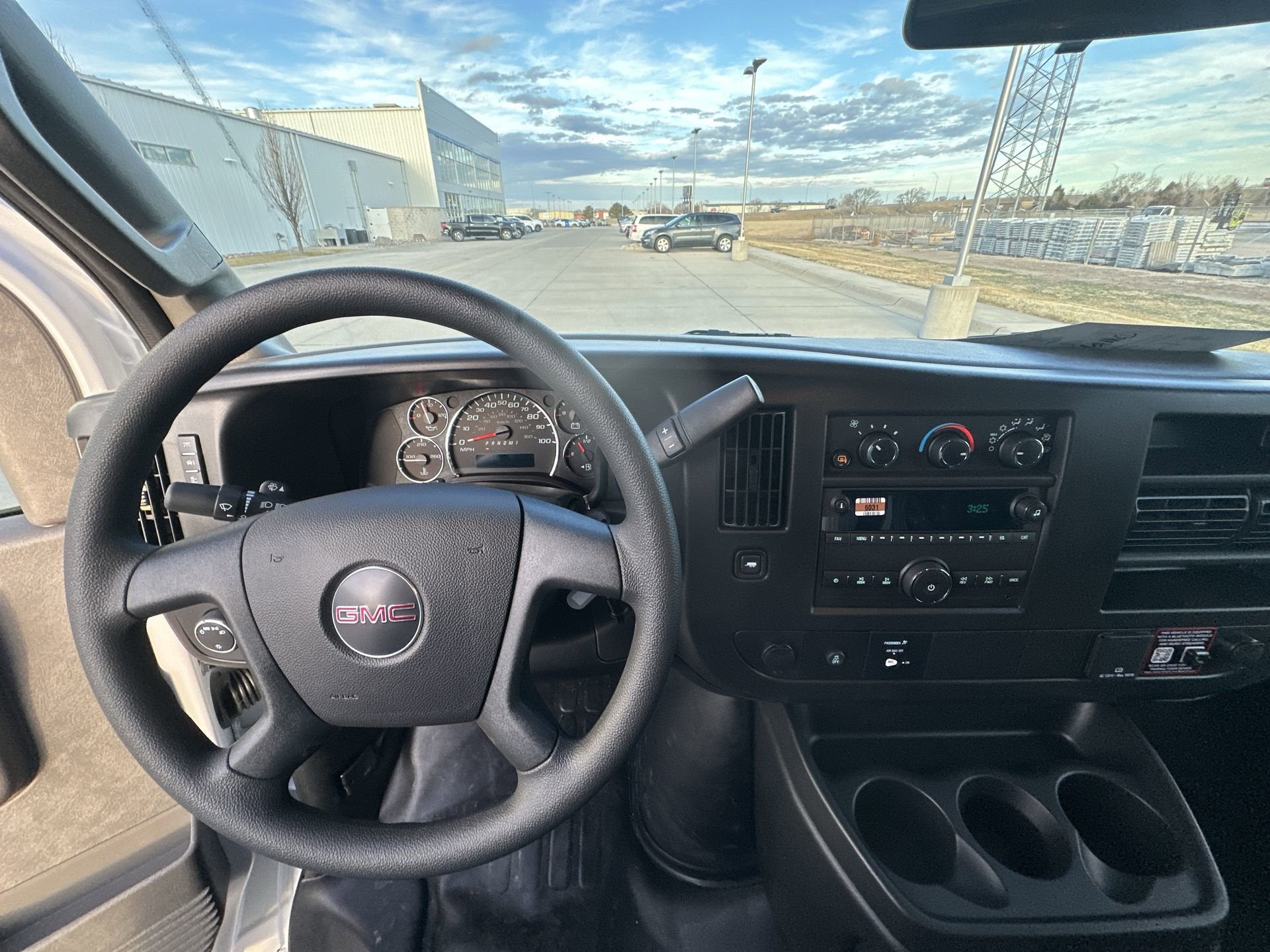 2026 GMC Savana Cargo Work Van
