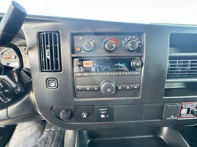 2026 GMC Savana Cargo Work Van