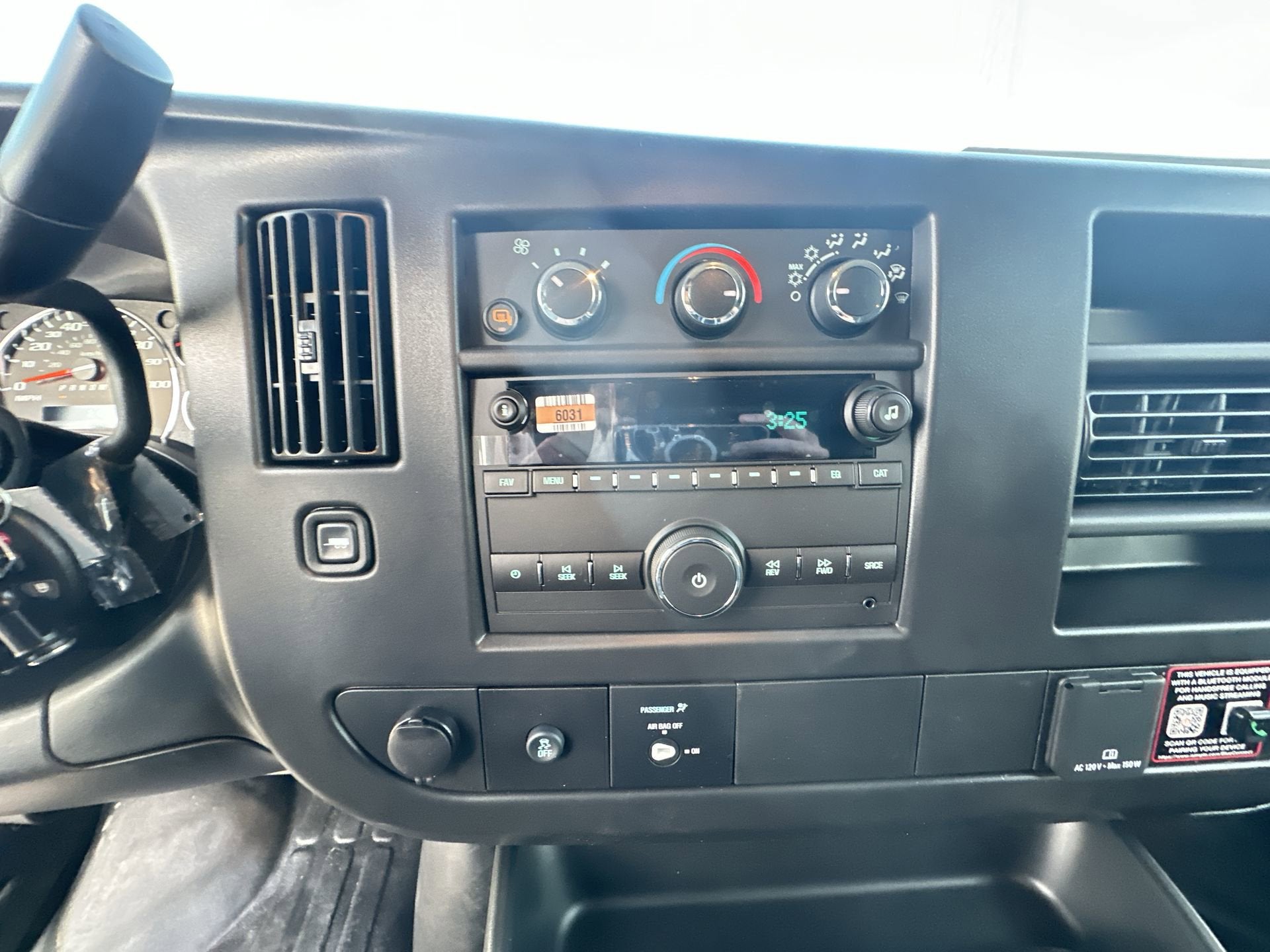2026 GMC Savana Cargo Work Van