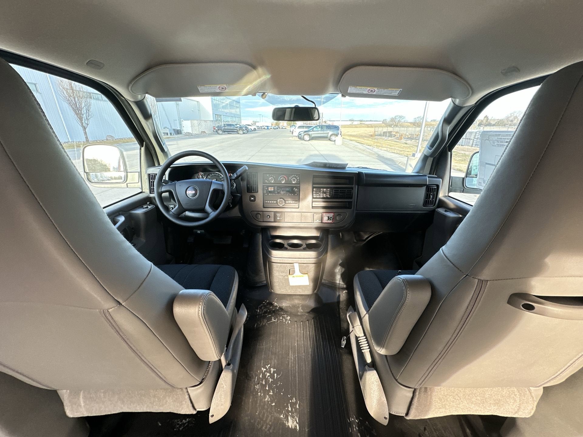 2026 GMC Savana Cargo Work Van