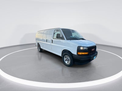 2026 GMC Savana Cargo Work Van