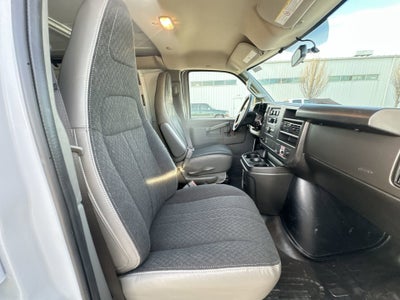 2026 GMC Savana Cargo Work Van