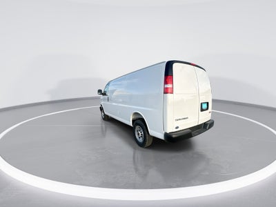 2026 GMC Savana Cargo Work Van