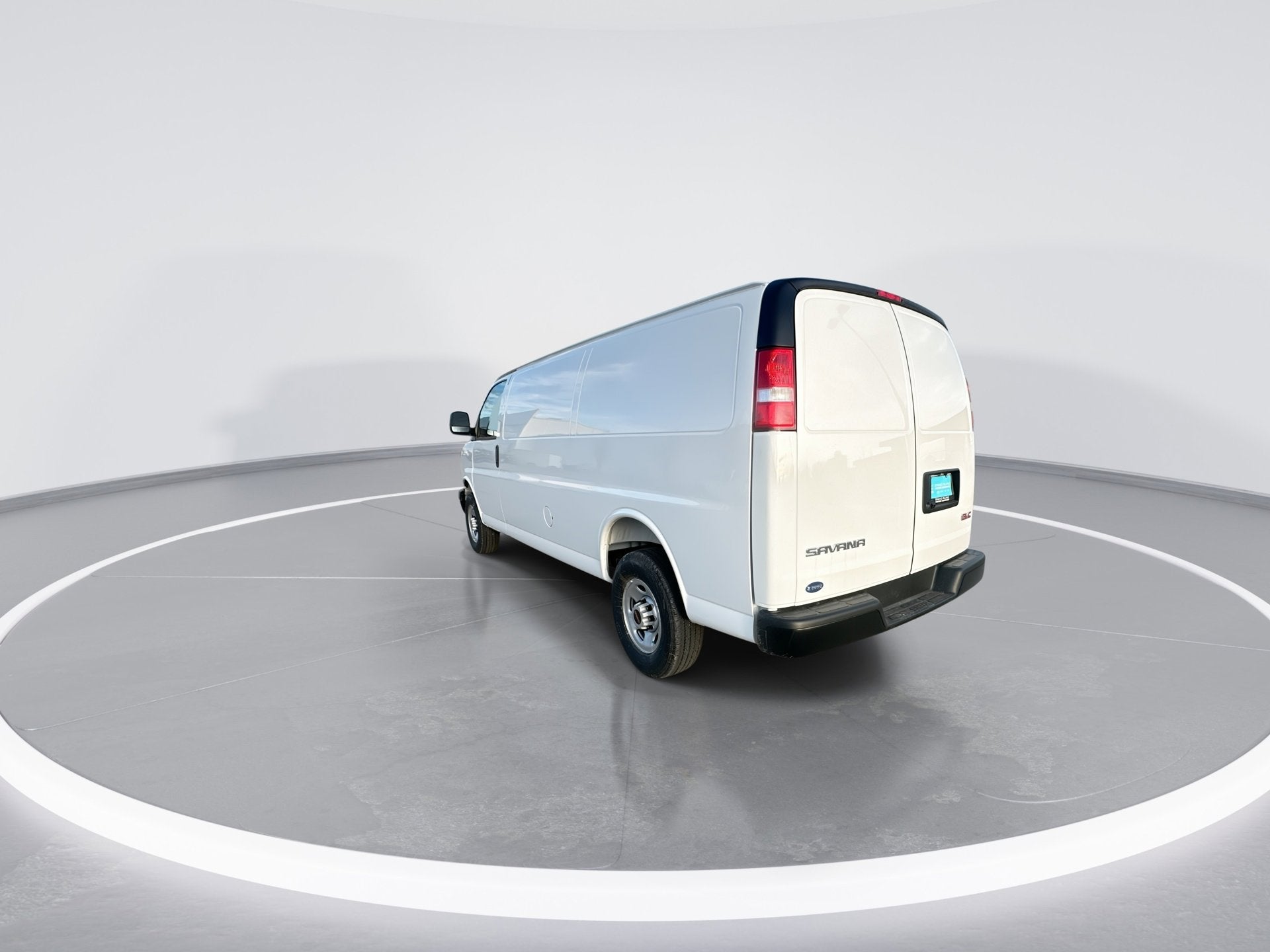 2026 GMC Savana Cargo Work Van