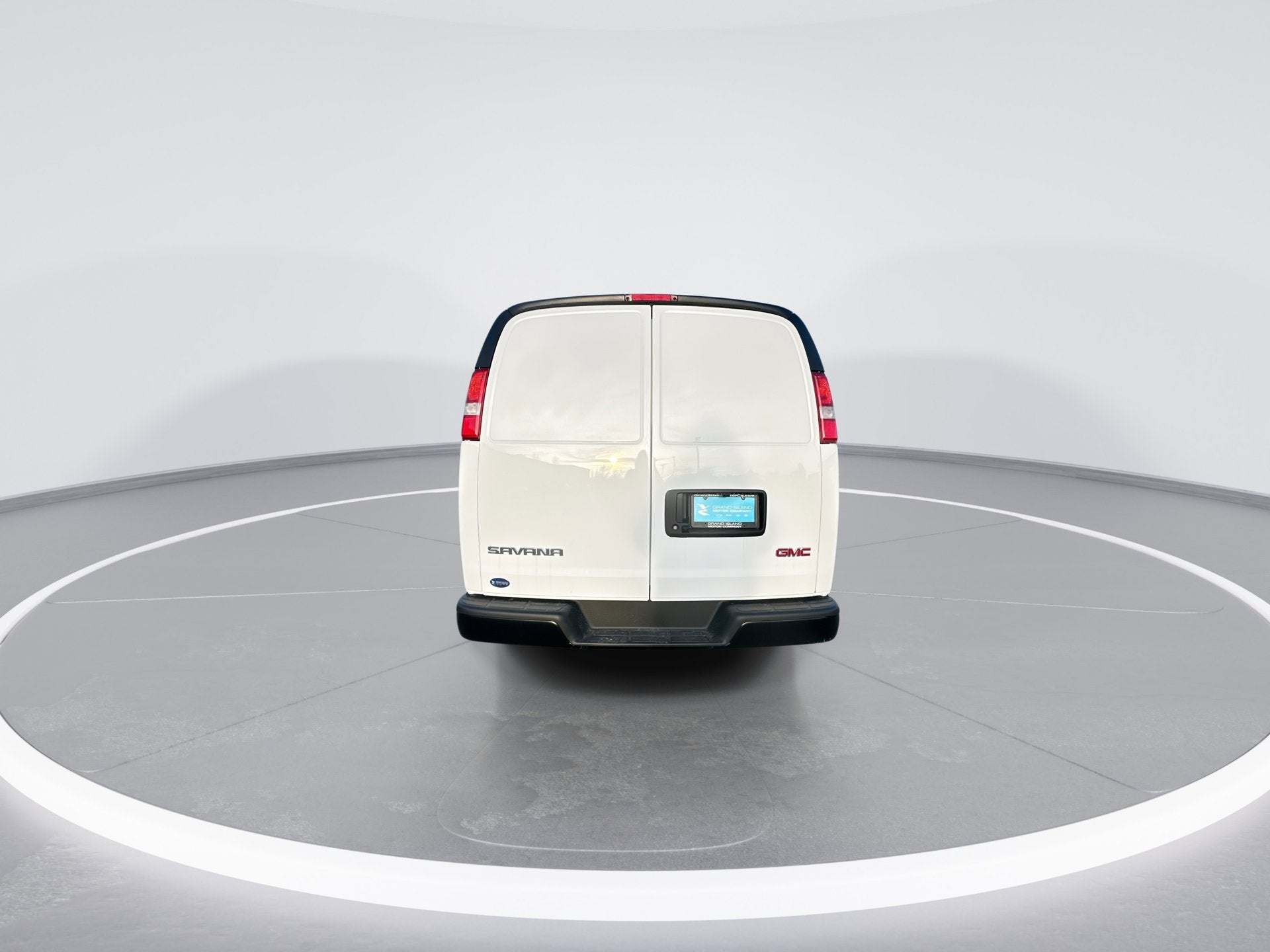 2026 GMC Savana Cargo Work Van