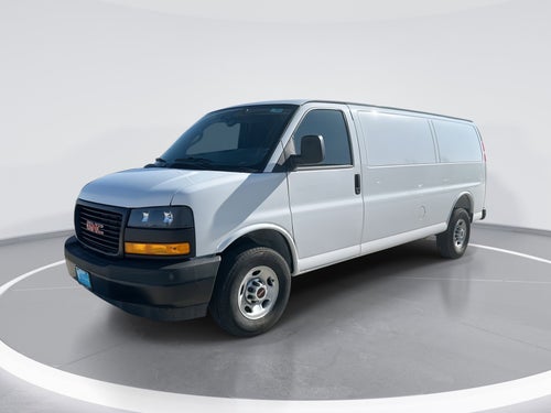 2026 GMC Savana Cargo Work Van