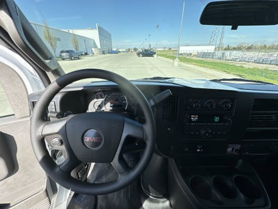 2026 GMC Savana Cargo Work Van
