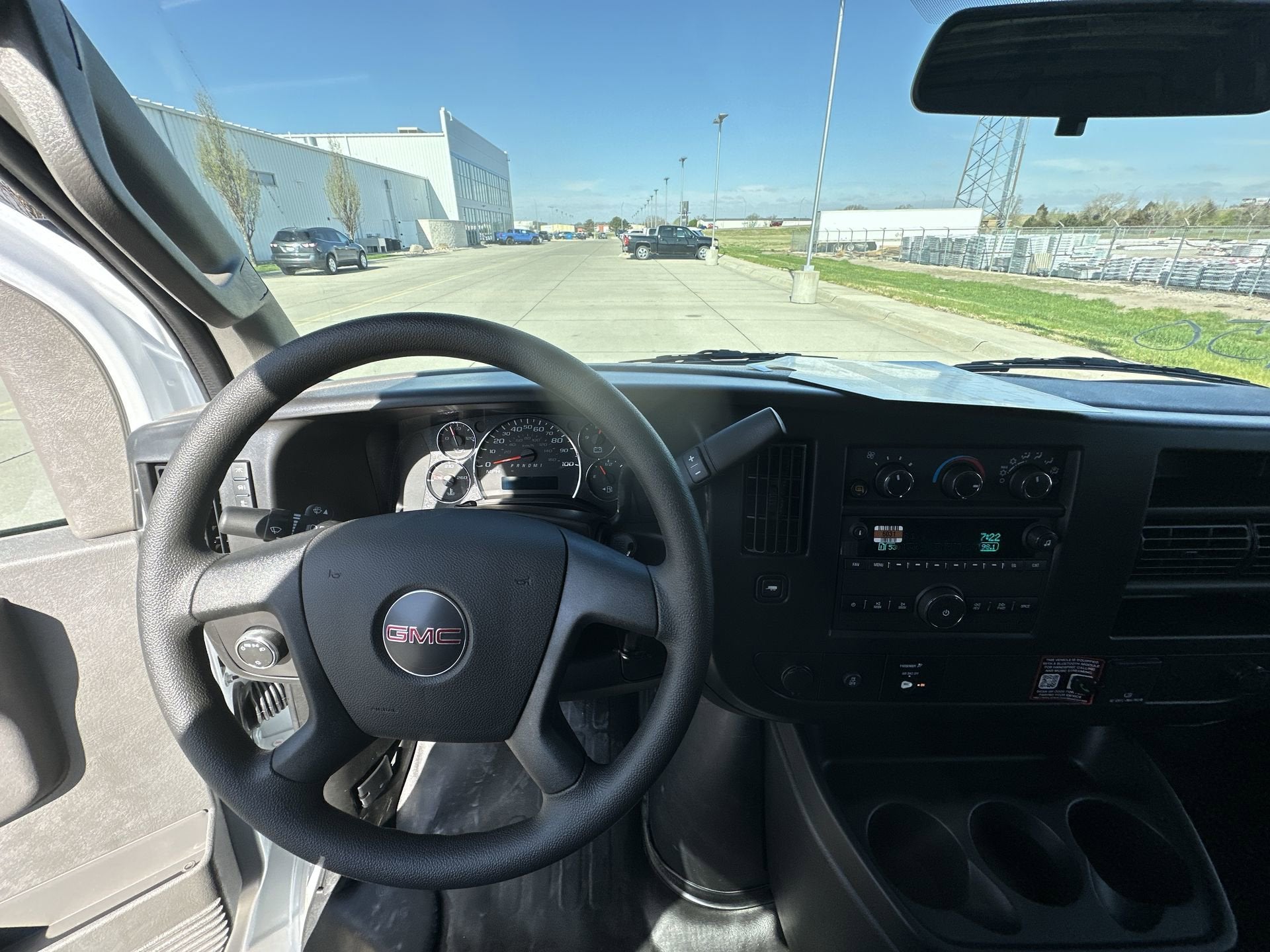 2026 GMC Savana Cargo Work Van