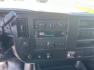 2026 GMC Savana Cargo Work Van