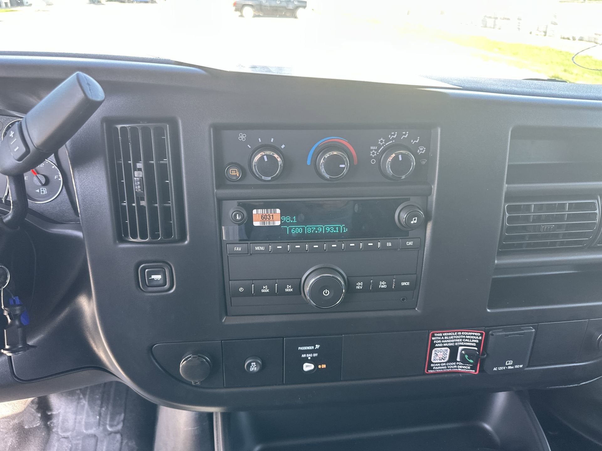 2026 GMC Savana Cargo Work Van