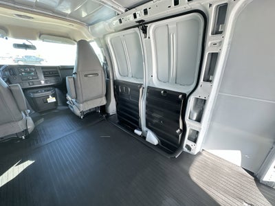 2026 GMC Savana Cargo Work Van