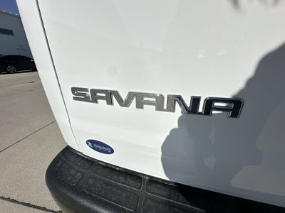 2026 GMC Savana Cargo Work Van